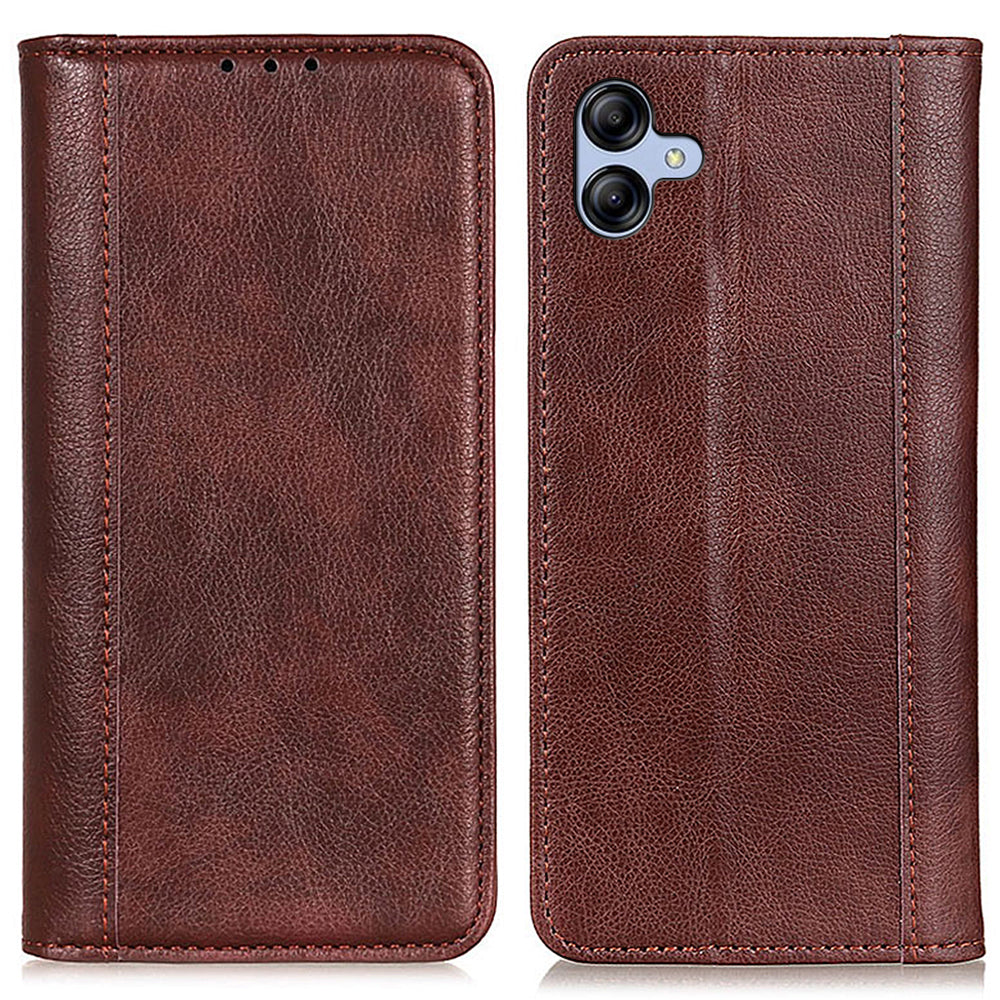 For Samsung Galaxy A05 4G Case Phone Shell Anti-Scratch Split Leather Wallet with Stand Function For Samsung Galaxy A05 4G Case Phone Shell Anti-Scratch Split Leather Wallet with Stand Function